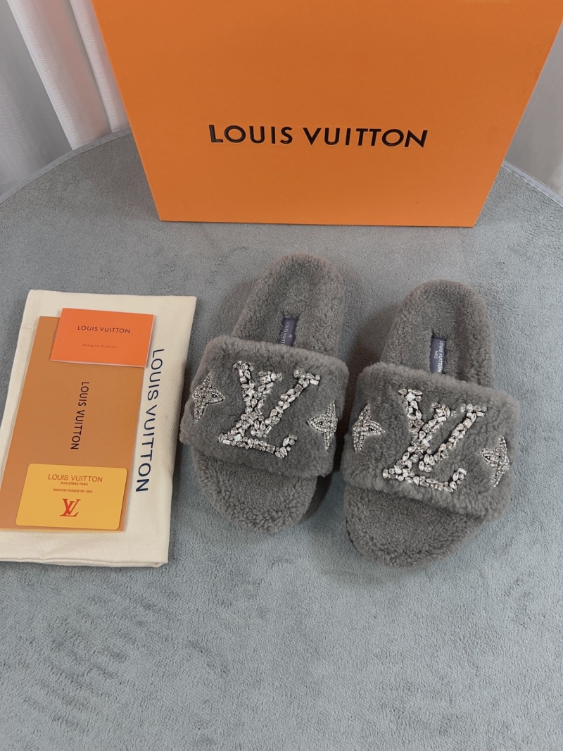 LV Slippers